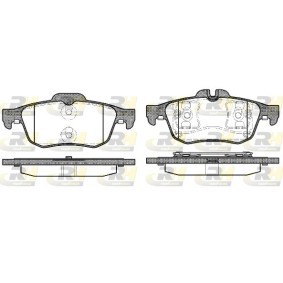 Achetez des Plaquettes de frein ROADHOUSE 2842.60 à prix pour 35,55 €
