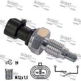 Comprar Interruptor, piloto de marcha atrás de SIDAT 3.234204 a bajo precio de 13,04 €