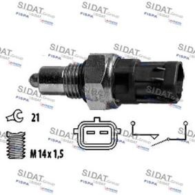 Acquista Interruttore, Luce di retromarcia da SIDAT 3.234230 a buon mercato per soli 16,94 €