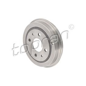 Achetez des Tambour de frein TOPRAN 304 232 à prix pour 20,06 €