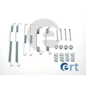 Zubehörsatz, Bremsbacken 310027 von ERT günstig für 7,19 € online kaufen