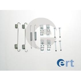 Comprar Juego de accesorios, zapatas de freno de estacionamiento de ERT 310090 a bajo precio de 7,20 €