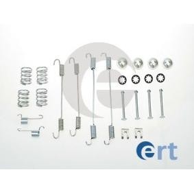 Zubehörsatz, Bremsbacken 310096 von ERT günstig für 14,63 € online kaufen
