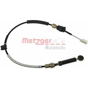 Acquista Cavo comando, Cambio manuale da METZGER 3150132 a buon mercato per soli 193,10 €