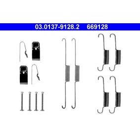 Compre Kit de accesorios de las zapatas de freno de ATE online para SJ 410 SUV Cabrio (OS) a precios moderados