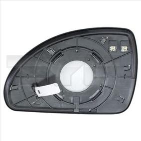 Comprar Cristal de espejo, retrovisor exterior de TYC 317-0032-1 a bajo precio de 20,48 €