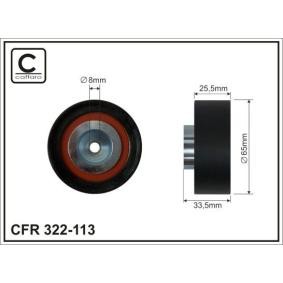 Umlenk- / Führungsrolle, Keilrippenriemen 322-113 von CAFFARO günstig für 21,66 € online kaufen
