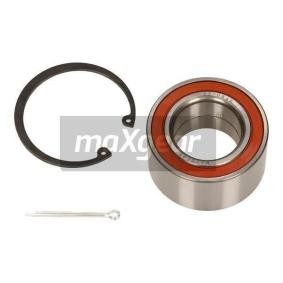 Comprar Juego de cojinete de rueda de MAXGEAR 33-0846 a bajo precio de 33,25 €