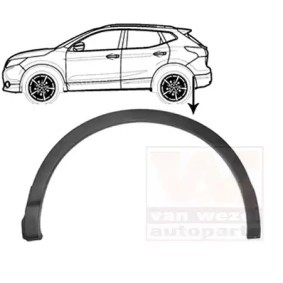 Kotflügelverbreiterung 3391523 von VAN WEZEL günstig für 87,79 € online kaufen