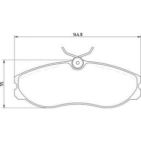 Bremsbeläge 363710203037 von MAGNETI MARELLI günstig für 31,38 € online kaufen