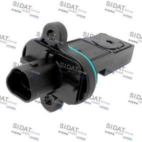 Luftmassenmesser (LMM) 38.943 von SIDAT günstig für 126,79 € online kaufen