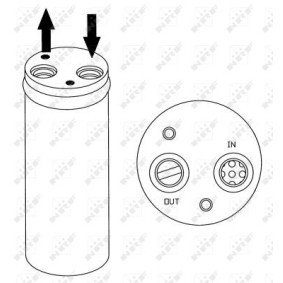 Achetez des Valve de réglage, compresseur NRF 38439 à prix pour 19,48 €