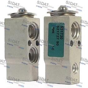 Acquista Valvola espansione climatizzatore da SIDAT 4.2044 a buon mercato per soli 21,97 €