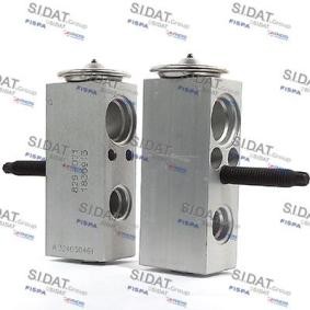 Acquista Valvola espansione climatizzatore da SIDAT 4.2078 a buon mercato per soli 48,72 €