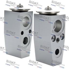 Expansionsventil, Klimaanlage 4.2133 von SIDAT günstig für 30,07 € online kaufen