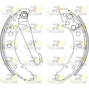 Bremsbackensatz 4045.00 von ROADHOUSE günstig für 13,55 € online kaufen