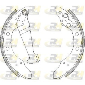 Bremsbackensatz 4046.01 von ROADHOUSE günstig für 18,74 € online kaufen