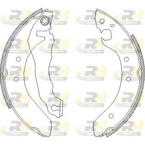 Bremsbackensatz 4064.00 von ROADHOUSE günstig für 23,52 € online kaufen