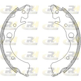 Bremsbackensatz 4096.00 von ROADHOUSE günstig für 15,86 € online kaufen