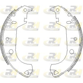 Bremsbackensatz 4125.00 von ROADHOUSE günstig für 26,76 € online kaufen