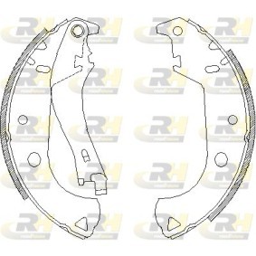 Bremsbackensatz 4125.01 von ROADHOUSE günstig für 33,64 € online kaufen