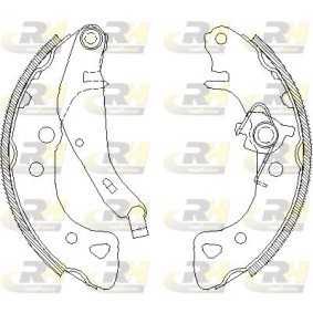 Bremsbackensatz 4126.01 von ROADHOUSE günstig für 20,99 € online kaufen