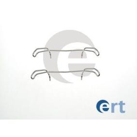 Zubehörsatz, Scheibenbremsbelag 420056 von ERT günstig für 4,08 € online kaufen