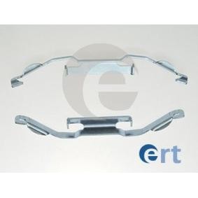 Zubehörsatz, Scheibenbremsbelag 420066 von ERT günstig für 9,76 € online kaufen