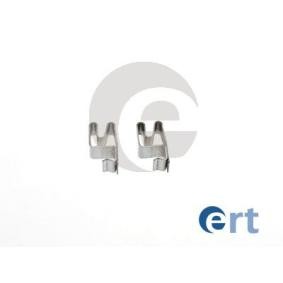 Zubehörsatz, Scheibenbremsbelag 420072 von ERT günstig für 4,17 € online kaufen