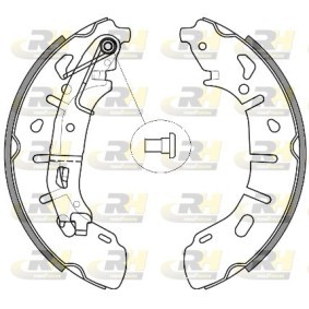 Bremsbackensatz 4263.00 von ROADHOUSE günstig für 37,57 € online kaufen