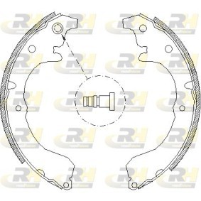 Bremsbackensatz 4333.01 von ROADHOUSE günstig für 26,69 € online kaufen