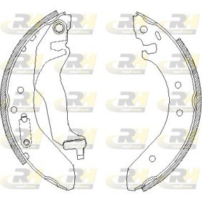 Bremsbackensatz 4400.00 von ROADHOUSE günstig für 26,16 € online kaufen