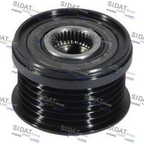 Köp Frihjulskoppling, generator av SIDAT 455080 till det låga priset 306,39 kr