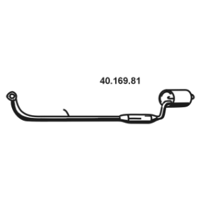Acquista Silenziatore anteriore da EBERSPÄCHER 40.169.81 a buon mercato per soli 144,65 €