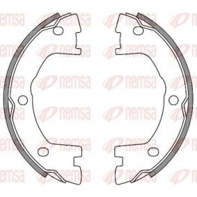 Bremsbackensatz, Feststellbremse 4640.00 von REMSA günstig für 32,34 € online kaufen