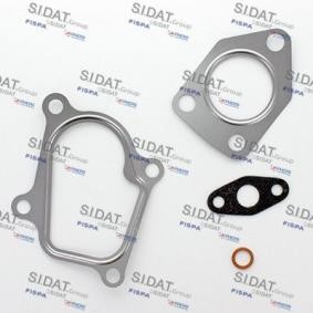 Comprar Juego de montaje, turbocompresor de SIDAT 47.774 a bajo precio de 19,68 €
