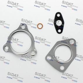 Comprar Juego de montaje, turbocompresor de SIDAT 47.801 a bajo precio de 21,46 €