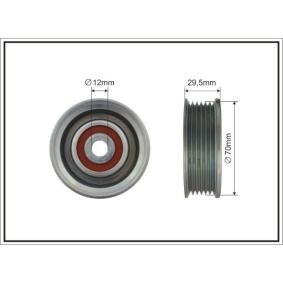 Achetez des Galet enrouleur de courroie d'accessoire CAFFARO 499-92 à prix pour 23,82 €