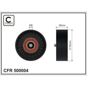 Umlenk- / Führungsrolle, Keilrippenriemen 500004 von CAFFARO günstig für 15,27 € online kaufen