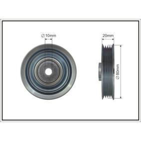 Umlenk- / Führungsrolle, Keilrippenriemen 500090 von CAFFARO günstig für 16,07 € online kaufen