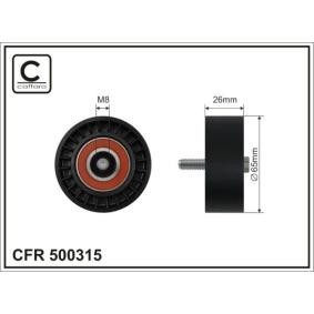 Umlenk- / Führungsrolle, Keilrippenriemen 500315 von CAFFARO günstig für 11,16 € online kaufen