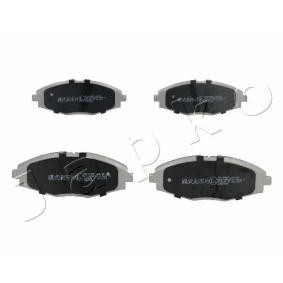Achetez des Plaquettes de frein JAPKO 50W04 à prix pour 27,08 €