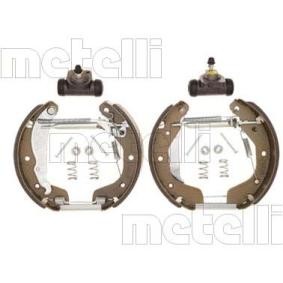 Bremsbackensatz 51-0124 von METELLI günstig für 89,98 € online kaufen