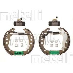 Acquista Kit freno, Freno a tamburo da METELLI 51-0447 a buon mercato per soli 88,82 €