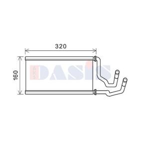 Comprar Radiador de calefacción de AKS DASIS 519034N a bajo precio de 64,26 €