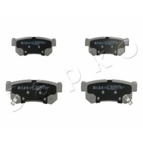 Achetez des Plaquettes de frein JAPKO 51S01 à prix pour 22,43 €