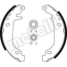 Bremsbackensatz 53-0022 von METELLI günstig für 13,72 € online kaufen
