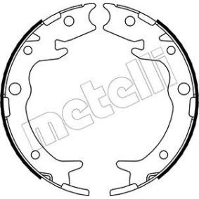 Compre Jogo de maxilas de travão, travão de estacionamento da METELLI 53-0159 a um preço baixo por 40,45 €