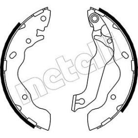 Bremsbackensatz 53-0171 von METELLI günstig für 32,76 € online kaufen