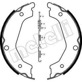 Bremsbackensatz, Feststellbremse 53-0227K von METELLI günstig für 40,41 € online kaufen